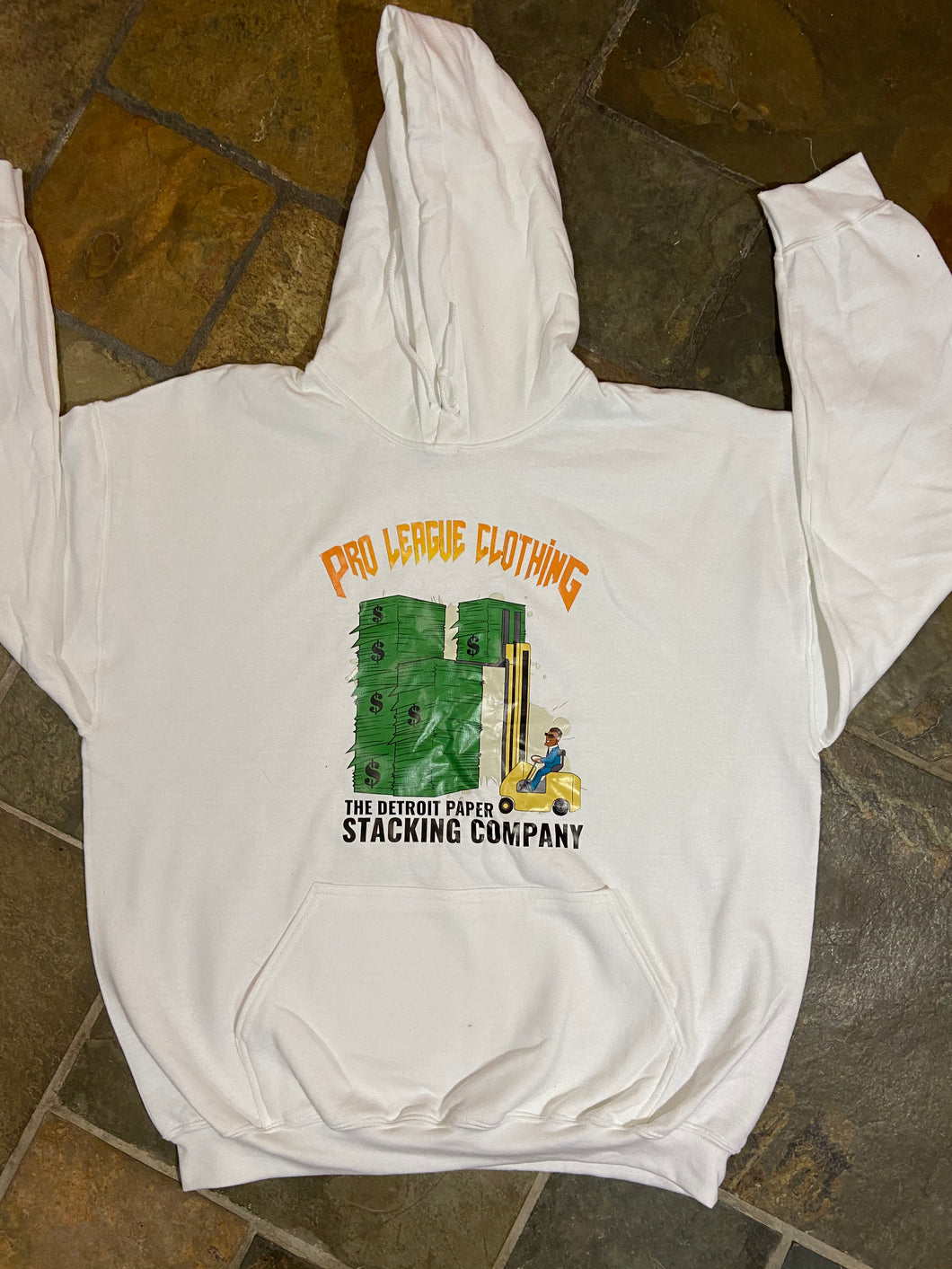 Detroit Paper Stacking Company Hoodie