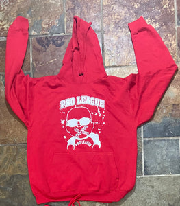 PRO LEAGUE BABY HOODIE (RED)