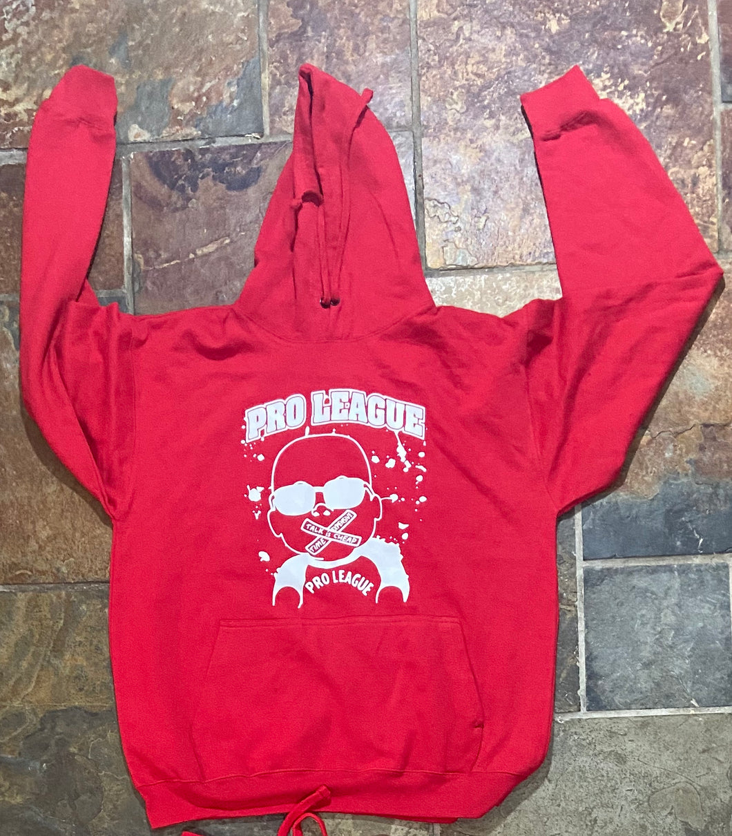 PRO LEAGUE BABY HOODIE (RED)