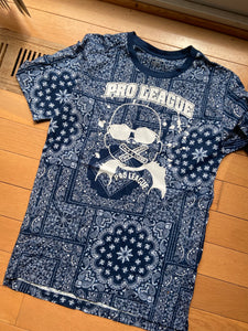 BLUE BANDANA BABY T SHIRT