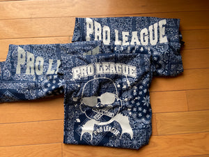 BLUE BANDANA PRO LEAGUE LOGO T SHIRT