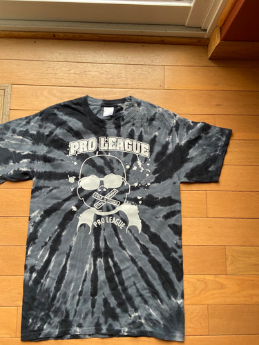 BLACK TIE DYE BABY T-SHIRT