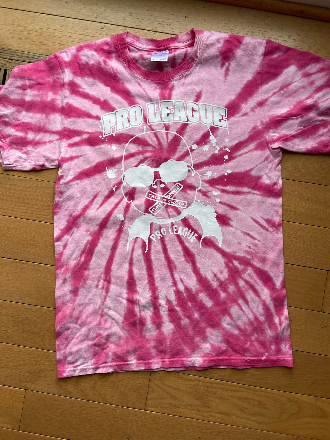 PINK TIE DYE  BABY T-SHIRT