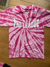 Load image into Gallery viewer, PINK TIE DYE CLASSIC PRO LEAGUE T-SHIRT