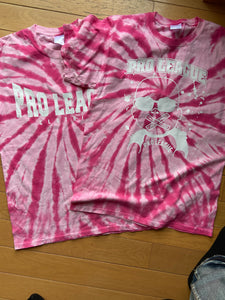 PINK TIE DYE  BABY T-SHIRT