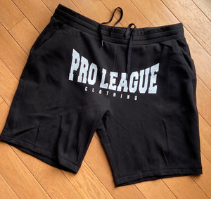 PRO LEAGUE TECH SHORTS "BLACK"