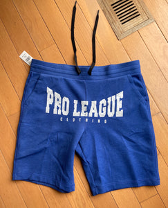 PRO LEAGUE TECH SHORTS "BLUE"