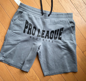 PRO LEAGUE TECH SHORTS "GREY"